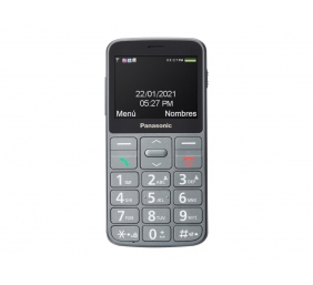 Panasonic | KX-TU160 | Easy Use Mobile Phone | Grey | 2.4 " | TFT-LCD | 240 x 320 | MB | MB | Bluetooth | USB version USB-C | Built-in camera | Main camera 0.3 MP | mAh