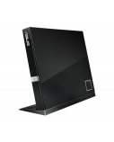 ASUS SBC-06D2X-U External Slim Blu-ray read Drive,  Black, BDXL support, 6X Blu-ray reading speed, USB 2.0 Asus