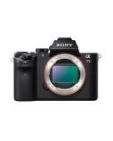 Sony ILCE7M2B.CEC Mirrorless Camera body, 24.3 MP, ISO 51200, Display diagonal 7.62 ", Video recording, Wi-Fi, Magnification 0.71 x, CMOS, Black