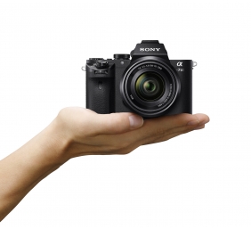 Sony | ILCE7M2B.CEC | Mirrorless Camera body | 24.3 MP | ISO sensitivity (max) 51200 | Display diagonal 7.62 " | Video recording | Wi-Fi | Magnification 0.71 x | CMOS | Black