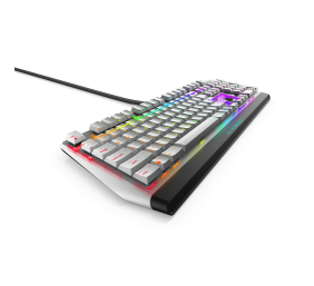 Dell | Alienware Gaming Keyboard | AW510K | Mechanical Gaming Keyboard | Wired | EN | Black/Silver | USB | English | 910 g