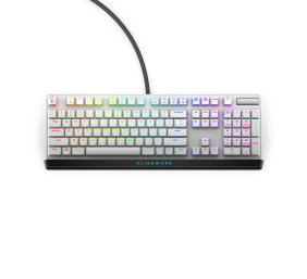 Dell | Alienware Gaming Keyboard | AW510K | Mechanical Gaming Keyboard | Wired | EN | Black/Silver | USB | English | 910 g