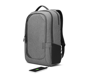 Lenovo | Essential | Business Casual 17-inch Backpack (Water-repellent fabric) | Fits up to size 17 " | Backpack | Waterproof | Charcoal Grey
