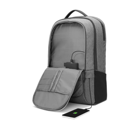 Lenovo | Essential | Business Casual 17-inch Backpack (Water-repellent fabric) | Fits up to size 17 " | Backpack | Waterproof | Charcoal Grey