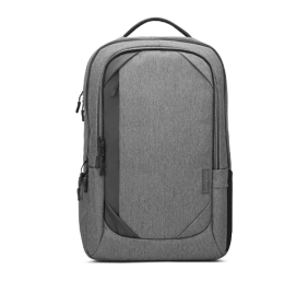 Lenovo | Business Casual 17-inch Backpack (Water-repellent fabric) | Essential | Fits up to size 17 " | Backpack | Charcoal Grey | Waterproof