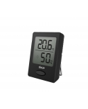 Duux | Sense | Black | LCD display | Hygrometer + Thermometer