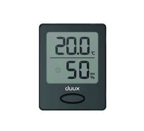 Duux | Sense | Black | LCD display | Hygrometer + Thermometer