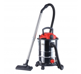 Camry | Professional industrial Vacuum cleaner | CR 7045 | Bagged | Wet suction | Power 3400 W | Dust capacity 25 L | Red/Silver