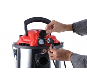 Camry | Professional industrial Vacuum cleaner | CR 7045 | Bagged | Wet suction | Power 3400 W | Dust capacity 25 L | Red/Silver