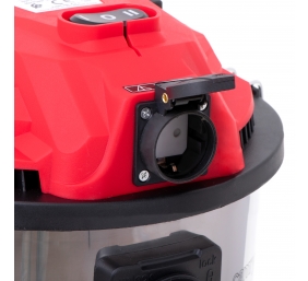 Camry | CR 7045 | Professional industrial Vacuum cleaner | Bagged | Wet suction | Power 3400 W | Dust capacity 25 L | Red/Silver