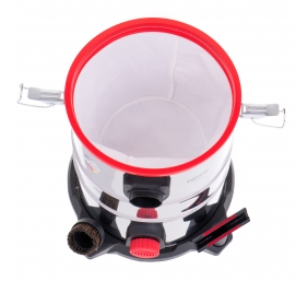 Camry | Professional industrial Vacuum cleaner | CR 7045 | Bagged | Wet suction | Power 3400 W | Dust capacity 25 L | Red/Silver