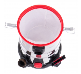 Camry | CR 7045 | Professional industrial Vacuum cleaner | Bagged | Wet suction | Power 3400 W | Dust capacity 25 L | Red/Silver