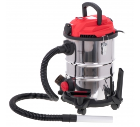 Camry | CR 7045 | Professional industrial Vacuum cleaner | Bagged | Wet suction | Power 3400 W | Dust capacity 25 L | Red/Silver