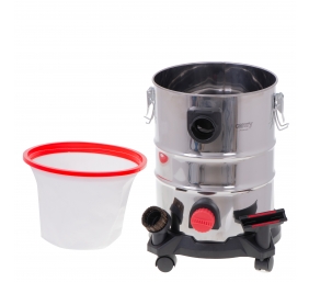 Camry | Professional industrial Vacuum cleaner | CR 7045 | Bagged | Wet suction | Power 3400 W | Dust capacity 25 L | Red/Silver