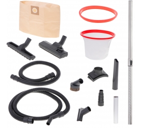 Camry | Professional industrial Vacuum cleaner | CR 7045 | Bagged | Wet suction | Power 3400 W | Dust capacity 25 L | Red/Silver