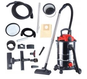 Camry | Professional industrial Vacuum cleaner | CR 7045 | Bagged | Wet suction | Power 3400 W | Dust capacity 25 L | Red/Silver