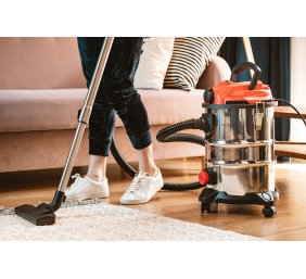 Camry | CR 7045 | Professional industrial Vacuum cleaner | Bagged | Wet suction | Power 3400 W | Dust capacity 25 L | Red/Silver