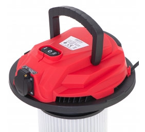 Camry | Professional industrial Vacuum cleaner | CR 7045 | Bagged | Wet suction | Power 3400 W | Dust capacity 25 L | Red/Silver
