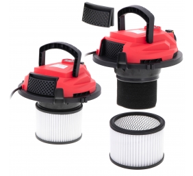Camry | Professional industrial Vacuum cleaner | CR 7045 | Bagged | Wet suction | Power 3400 W | Dust capacity 25 L | Red/Silver