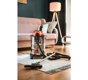 Camry | CR 7045 | Professional industrial Vacuum cleaner | Bagged | Wet suction | Power 3400 W | Dust capacity 25 L | Red/Silver