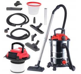 Camry | CR 7045 | Professional industrial Vacuum cleaner | Bagged | Wet suction | Power 3400 W | Dust capacity 25 L | Red/Silver