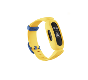 Fitbit Ace 3 Fitness tracker for Kids, Black/Minions Yellow