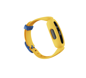 Fitbit Ace 3 Fitness tracker for Kids, Black/Minions Yellow
