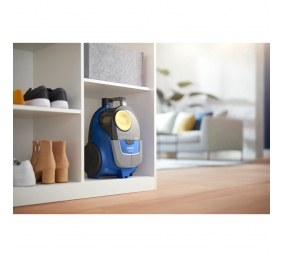 Philips | Vacuum cleaner | 2000 series XB2125/09 | Bagless | Power 850 W | Dust capacity 1.3 L | Blue
