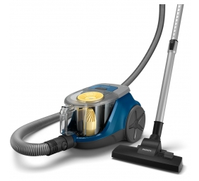 Philips | Vacuum cleaner | 2000 series XB2125/09 | Bagless | Power 850 W | Dust capacity 1.3 L | Blue