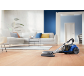 Philips | Vacuum cleaner | 2000 series XB2125/09 | Bagless | Power 850 W | Dust capacity 1.3 L | Blue