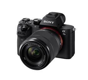Sony | ILCE7M2KB.CEC Body + 28-70mm lens | Mirrorless Camera Kit | 24.3 MP | ISO 51200 | Display diagonal 7.62 " | Video recording | Wi-Fi | Magnification 0.71 x | CMOS | Black