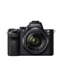 Sony ILCE7M2KB.CEC Body + 28-70mm lens Mirrorless Camera Kit, 24.3 MP, ISO 51200, Display diagonal 7.62 ", Video recording, Wi-Fi, Magnification 0.71 x, CMOS, Black