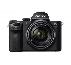 Sony | ILCE7M2KB.CEC Body + 28-70mm lens | Mirrorless Camera Kit | 24.3 MP | ISO 51200 | Display diagonal 7.62 " | Video recording | Wi-Fi | Magnification 0.71 x | CMOS | Black