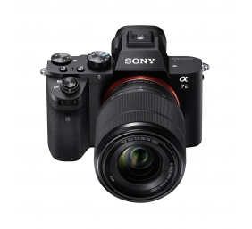 Sony | ILCE7M2KB.CEC Body + 28-70mm lens | Mirrorless Camera Kit | 24.3 MP | ISO 51200 | Display diagonal 7.62 " | Video recording | Wi-Fi | Magnification 0.71 x | CMOS | Black