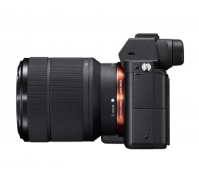 Sony | ILCE7M2KB.CEC Body + 28-70mm lens | Mirrorless Camera Kit | 24.3 MP | ISO 51200 | Display diagonal 7.62 " | Video recording | Wi-Fi | Magnification 0.71 x | CMOS | Black
