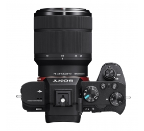 Sony | ILCE7M2KB.CEC Body + 28-70mm lens | Mirrorless Camera Kit | 24.3 MP | ISO 51200 | Display diagonal 7.62 " | Video recording | Wi-Fi | Magnification 0.71 x | CMOS | Black