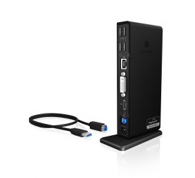 Raidsonic | ICY BOX | IB-DK2241AC Multi Docking Station | USB-A  Dock | Warranty 12 month(s)