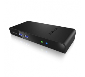 Raidsonic | ICY BOX | IB-DK2241AC Multi Docking Station | USB-A  Dock | Warranty 12 month(s)