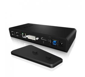 Raidsonic | ICY BOX | IB-DK2241AC Multi Docking Station | USB-A  Dock | Warranty 12 month(s)