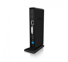 Raidsonic | ICY BOX | IB-DK2241AC Multi Docking Station | USB-A  Dock | Warranty 12 month(s)