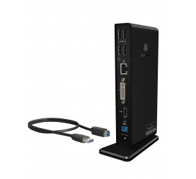 Raidsonic | ICY BOX | IB-DK2241AC Multi Docking Station | USB-A  Dock | Warranty 12 month(s)