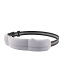 PROIRON Runners Waist Pack Running Belt, 46 x 9 cm; Waist size: 63 - 110 cm, Light Grey