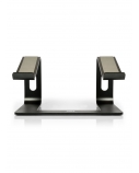 PORT DESIGNS | 901103 | Ergonomic Notebook stand | Notebook Stand | Black | 10-15.6 "