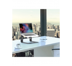 PORT DESIGNS | 901103 | Ergonomic Notebook stand | Notebook Stand | Black | 10-15.6 "