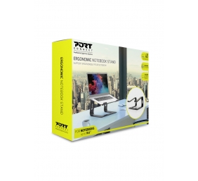 PORT DESIGNS | 901103 | Ergonomic Notebook stand | Notebook Stand | Black | 10-15.6 "