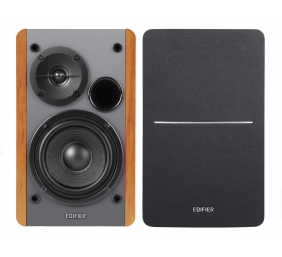 Edifier Powered Bookshelf Speakers SR1280TS Brown, Wireless connection