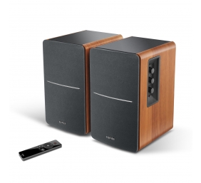 Edifier Powered Bookshelf Speakers SR1280TS Brown, Wireless connection