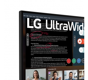 LG | UltraWide Monitor | 29WP500-B | 29 " | IPS | WFHD | 21:9 | 75 Hz | 5 ms | 2560 x 1080 pixels | 250 cd/m² | Headphone Out Port | HDMI ports quantity 2 | Black