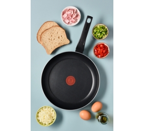 TEFAL | Pan | B5690653 Easy Plus | Frying | Diameter 28 cm | Not suitable for induction hob | Fixed handle