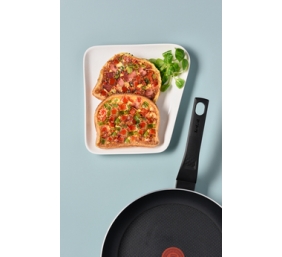 TEFAL | Pan | B5690653 Easy Plus | Frying | Diameter 28 cm | Not suitable for induction hob | Fixed handle